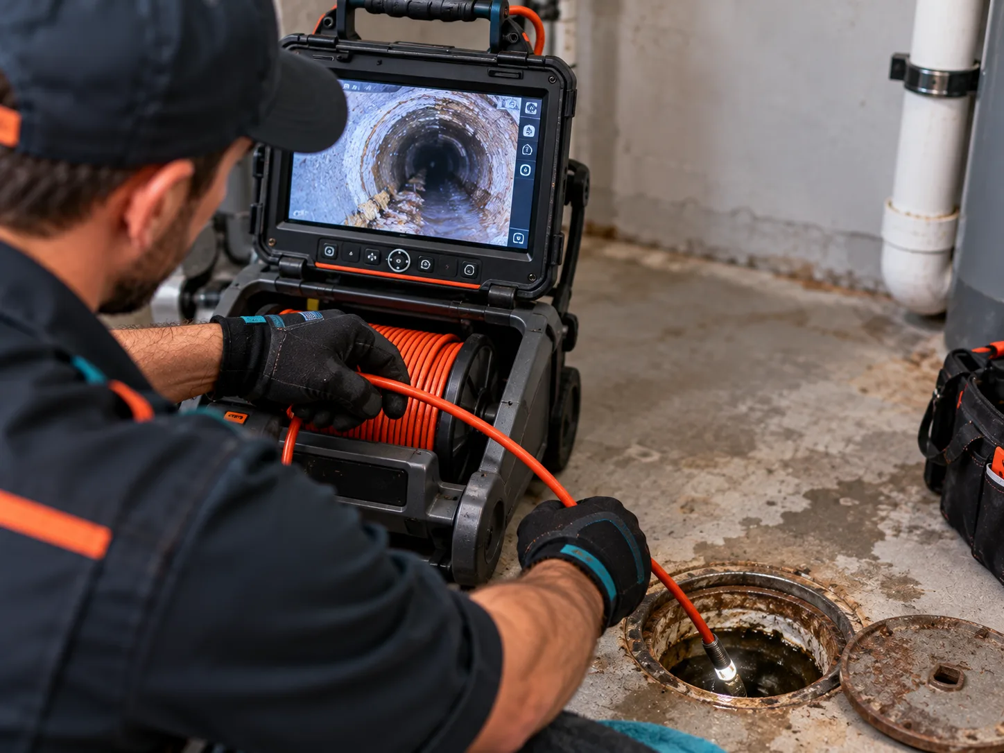 Clogged Drain Service company in South Solon, OH