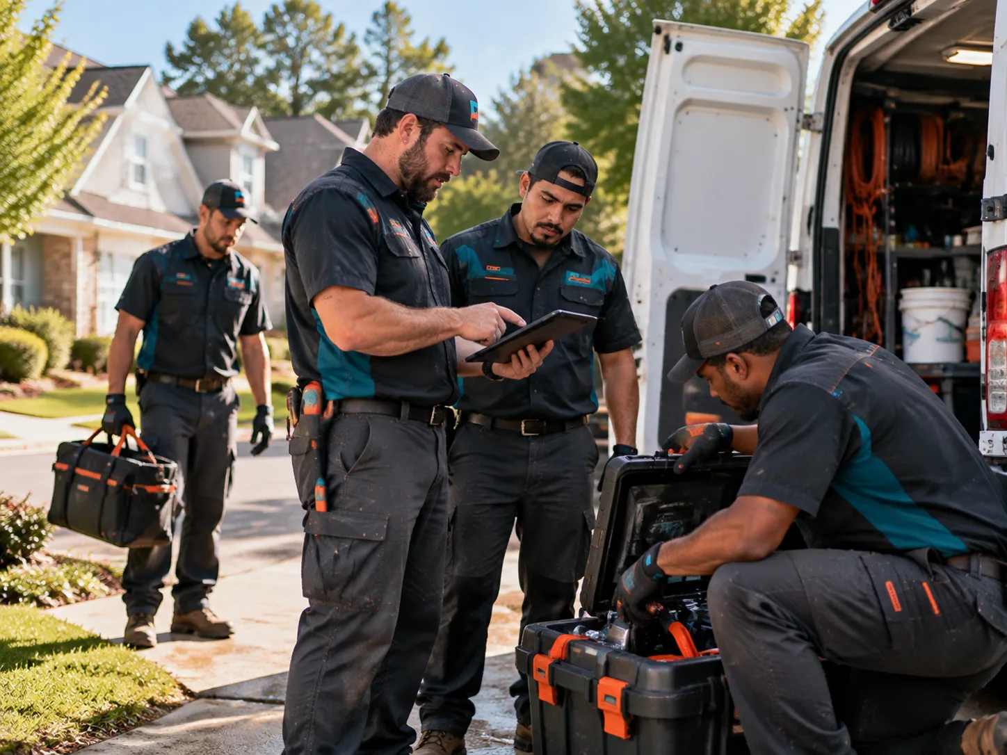 Clogged Drain Service in South Solon, OH near me